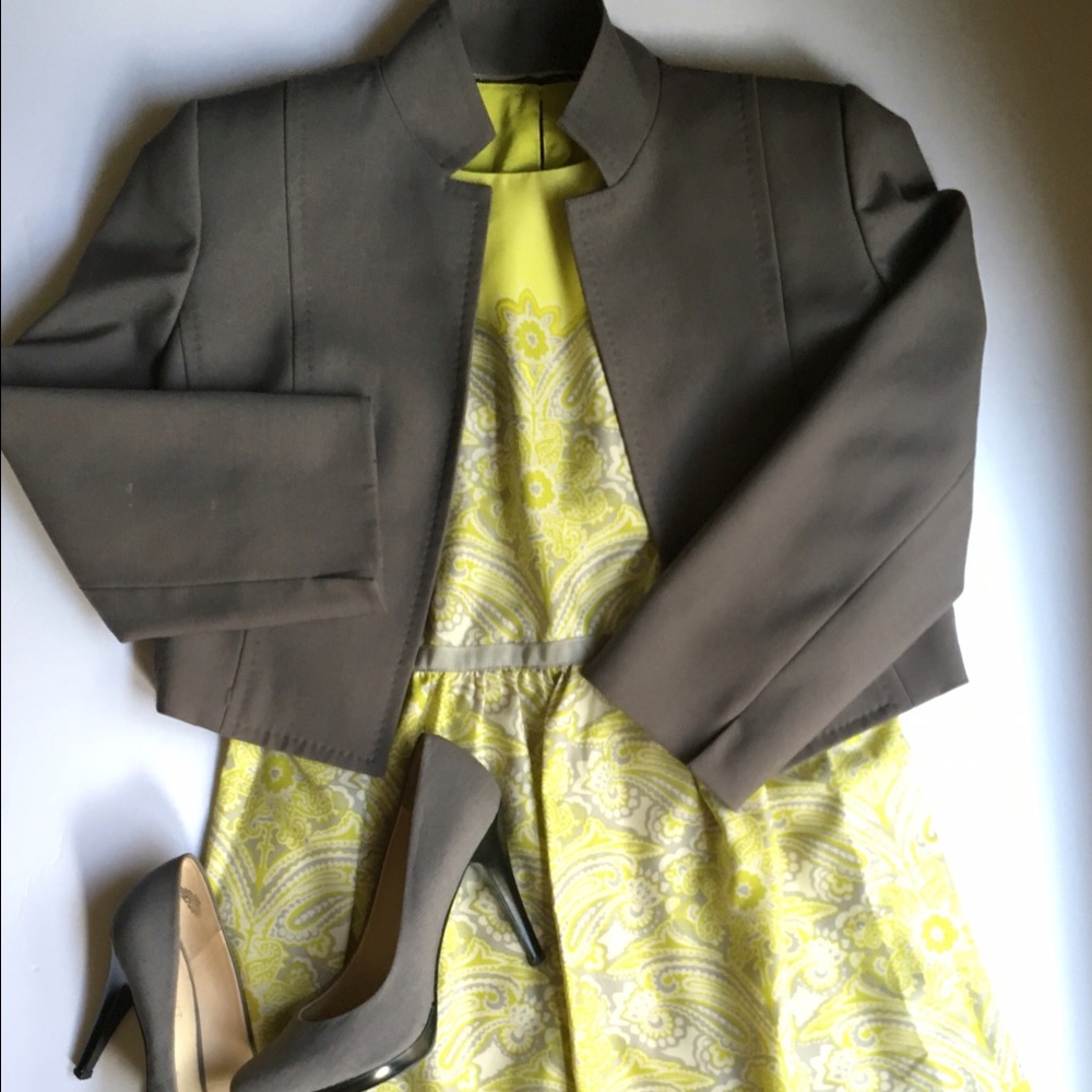 Ann Klein Cropped Blazer